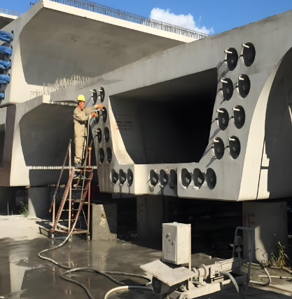 黎川压浆料施工流程及注意事项